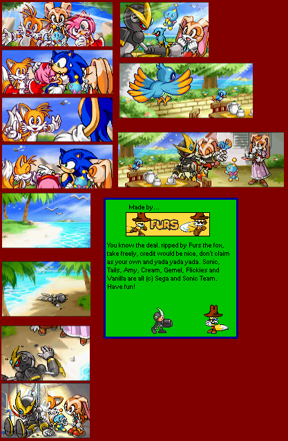 Sonic Advance 3 - True Ending
