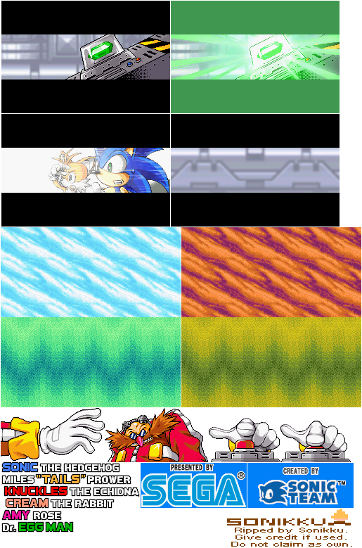 Sonic Advance 3 - Introduction