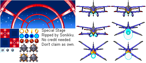 Sonic Advance 3 - Special Stage 1