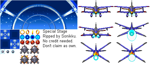 Sonic Advance 3 - Special Stage 2