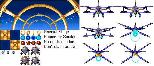 Sonic Advance 3 - Special Stage 3