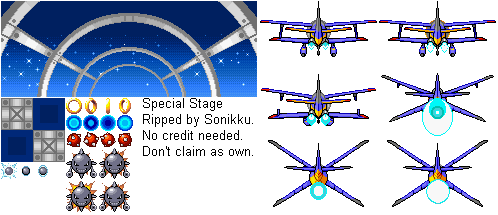 Sonic Advance 3 - Special Stage 5