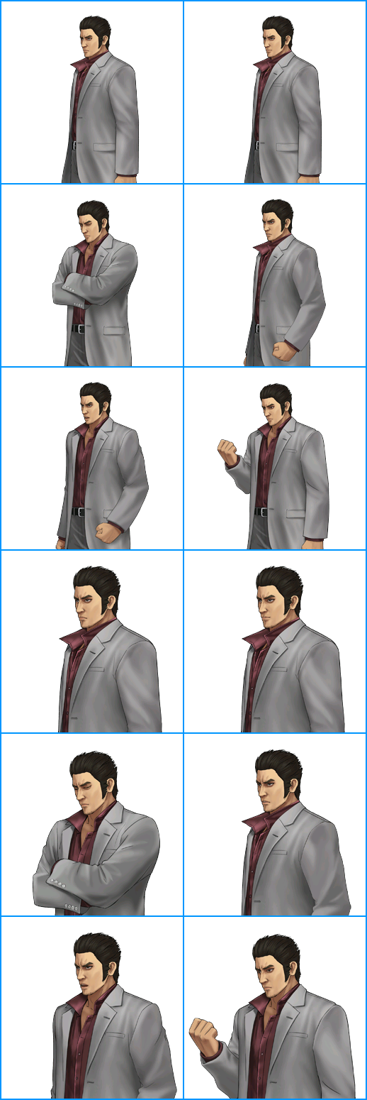 kiryu kazuma nendoroid