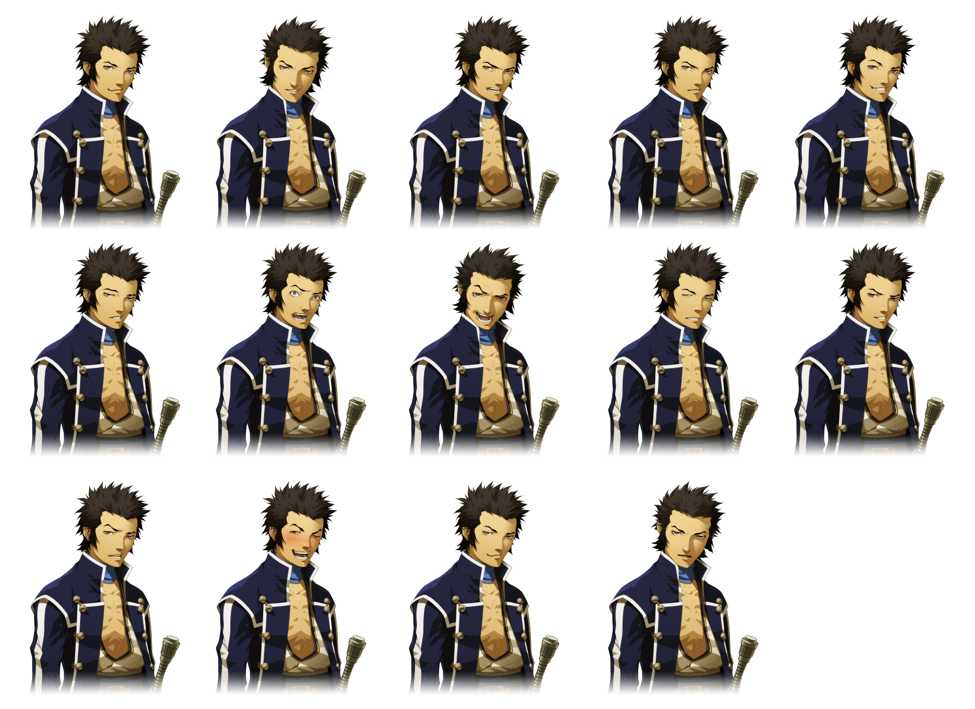 3DS - Shin Megami Tensei IV - Walter - The Spriters Resource