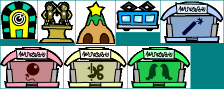 WarioWare: Smooth Moves - Multiplayer Game Icons (Small)