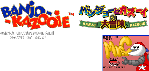 Banjo-Kazooie - Title Screen
