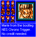 Chrono Trigger / Shi Kong Zhi Lun (Bootleg) - Marle