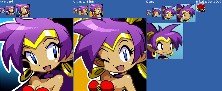 Shantae: Half-Genie Hero - Executable Icons