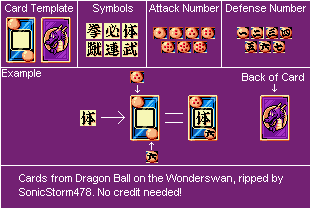 Dragon Ball - Cards