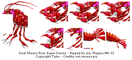 Super Darius / Darius Plus (JPN) - Dual Shears