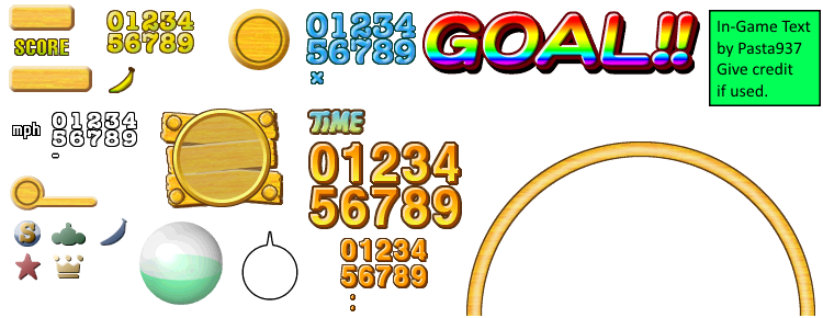 Super Monkey Ball 2 - In-Game Text