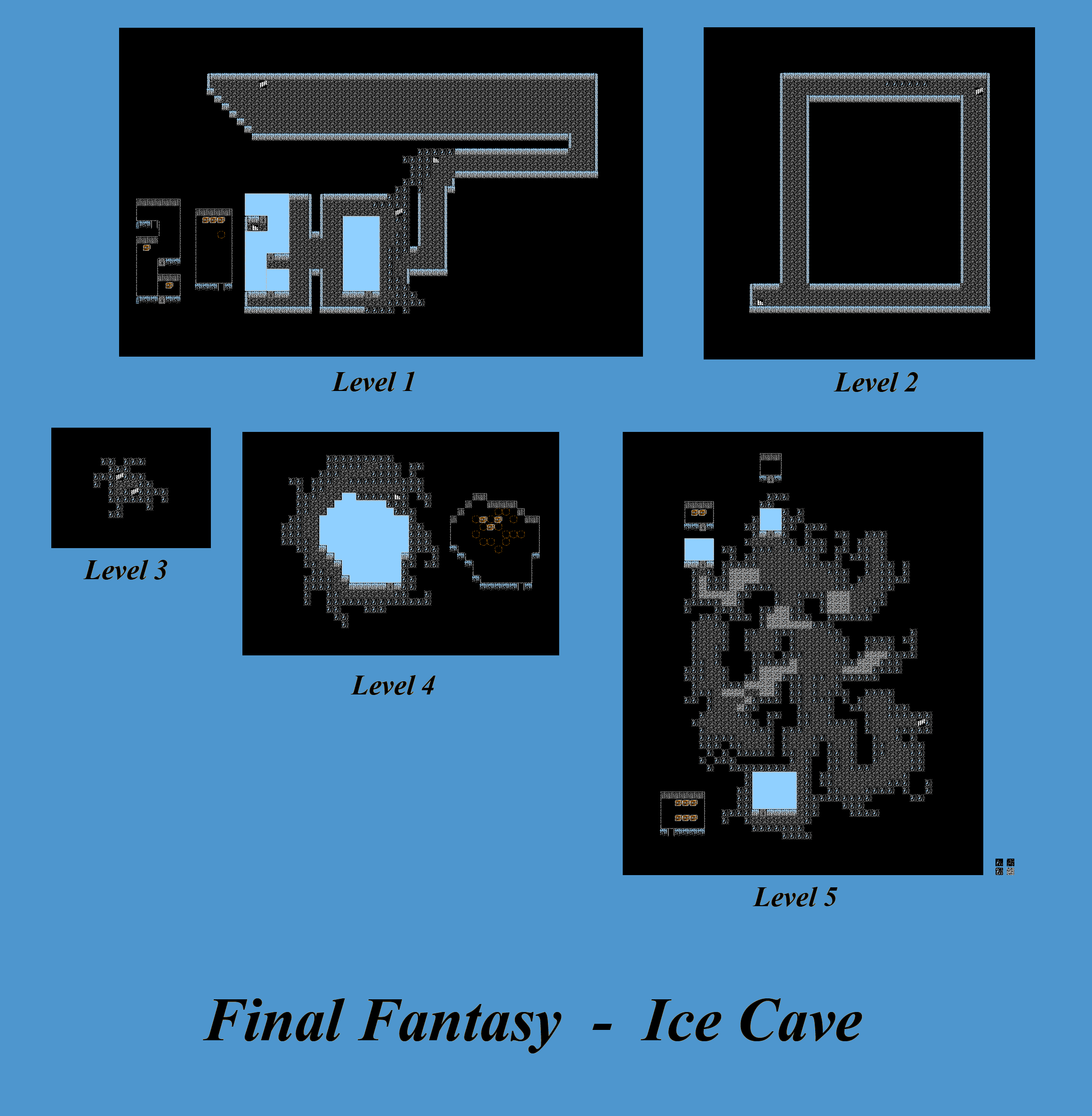 the-spriters-resource-full-sheet-view-final-fantasy-1-ice-cave
