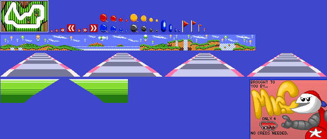 Sonic Drift 2 - Balloon Panic