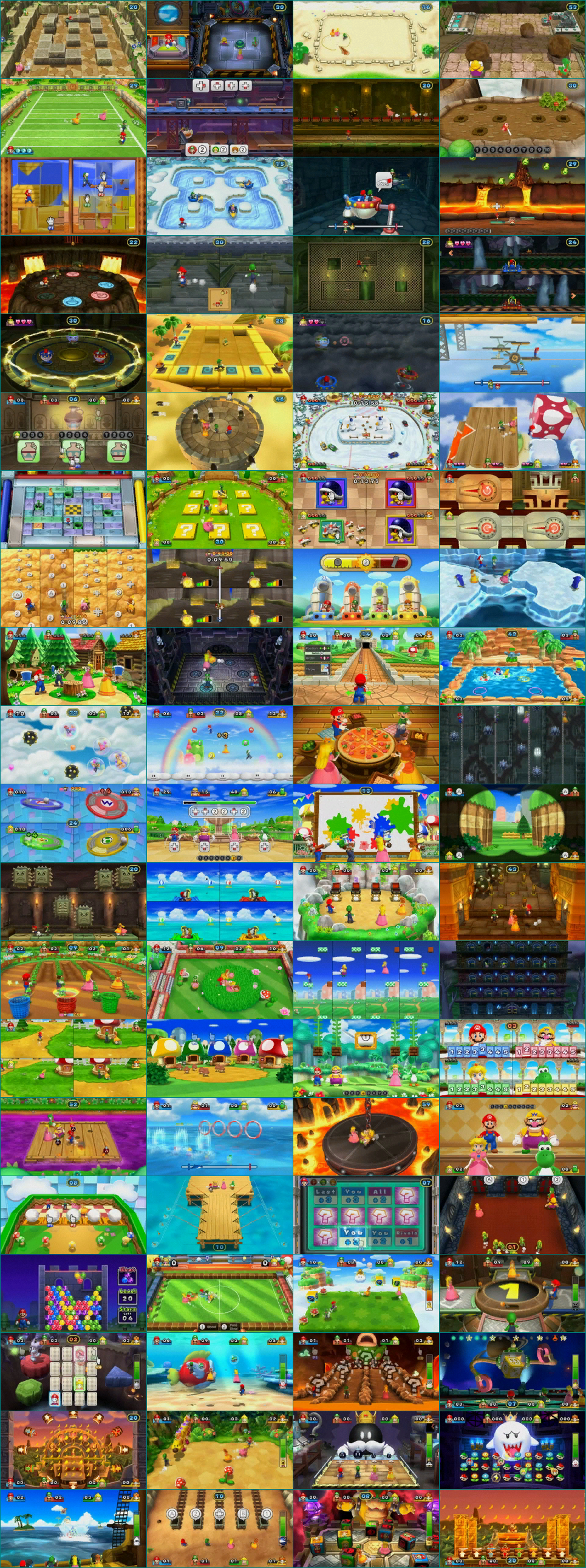 Mario Party 9 - Minigame Icons