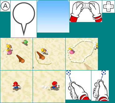 Mario Party 9 - Line in the Sand
