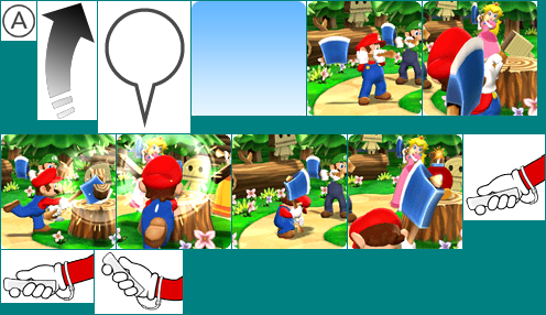 Mario Party 9 - Logger Heads