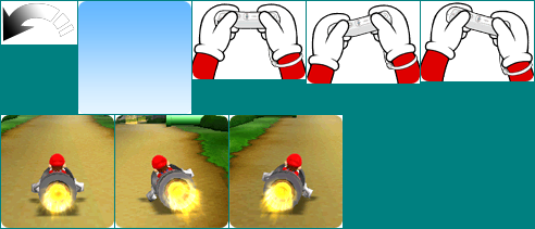 Mario Party 9 - Speeding Bullets