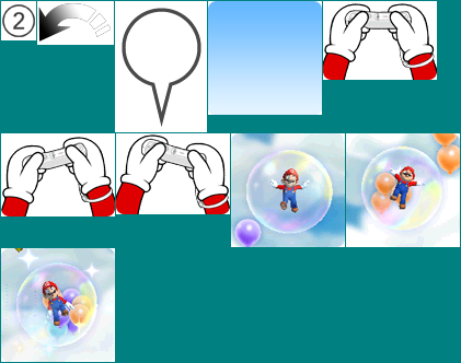 Mario Party 9 - Bumper Bubbles