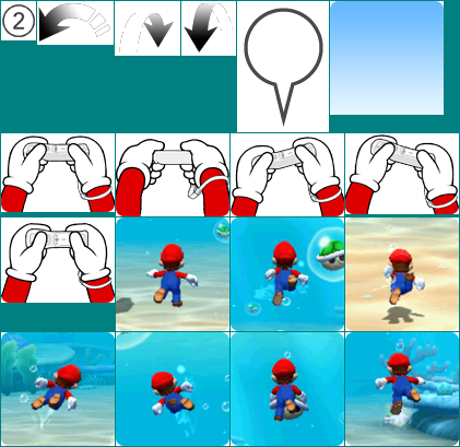 Mario Party 9 - Cheep Cheep Shot