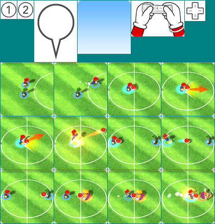 Mario Party 9 - Shell Soccer