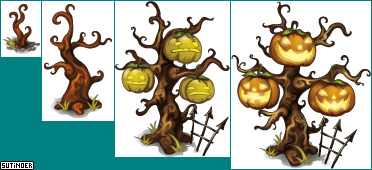 Fairy Farm - Pumpkin Tree