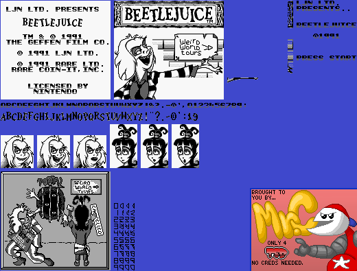 Title Screen, Cutscenes, and Ending