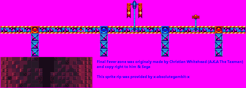 Sonic the Hedgehog CD (Mobile) - Final Fever Zone