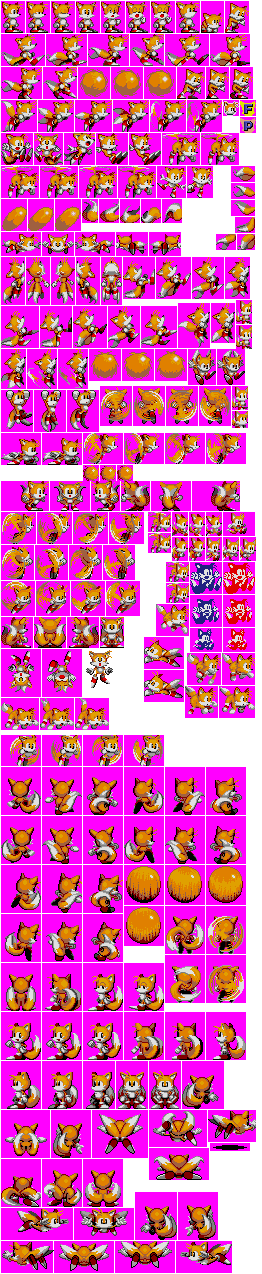 Sonic the Hedgehog CD (Mobile) - Miles "Tails" Prower