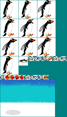 WarioWare: D.I.Y. - Penguin Chow
