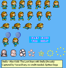 Alex Kidd: The Lost Stars - Stella