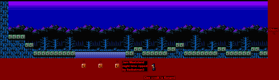 Castlevania 2: Simon's Quest - Jam Wasteland (Night)