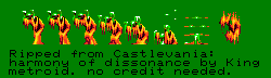 Castlevania: Harmony of Dissonance - Zombie