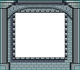 Castlevania Legends - Super Game Boy Border