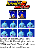 Sonic Adventure 2: Battle - Memory Card Data