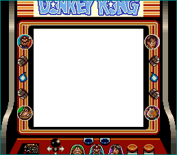 Donkey Kong - Super Game Boy Border