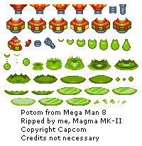 Mega Man 8 - Potom
