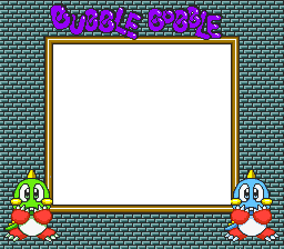 Bubble Bobble - Super Game Boy Border