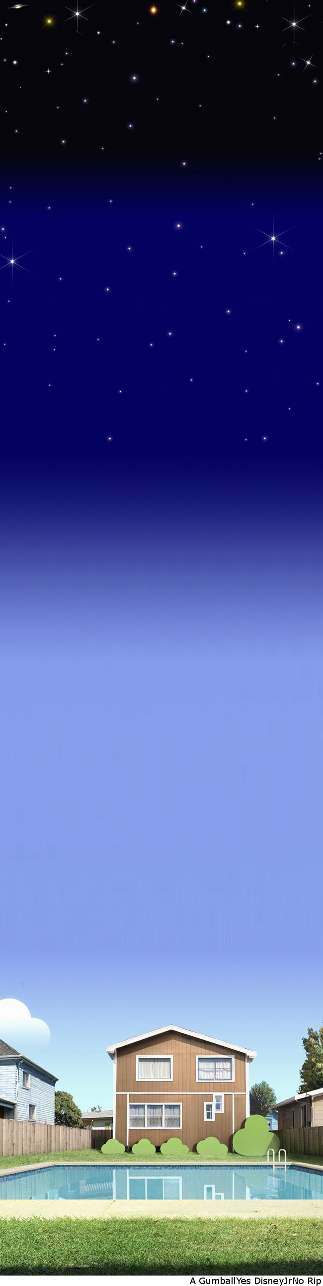 The Amazing World of Gumball: Splash Master - Background