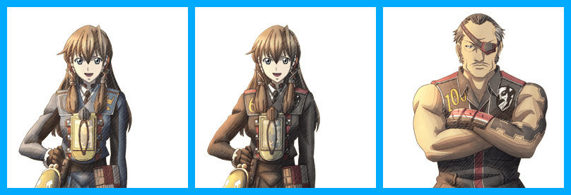 Valkyria Chronicles 3: Unrecorded Chronicles - Base Facility Operators