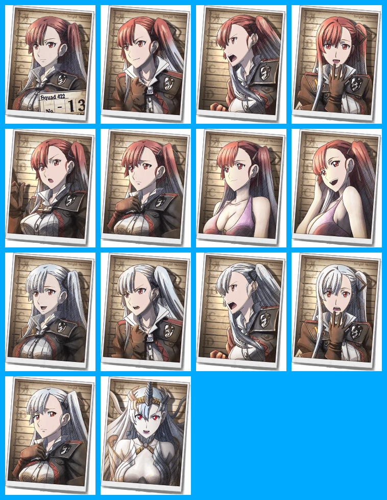 Valkyria Chronicles 3: Unrecorded Chronicles - Riela Marcellis