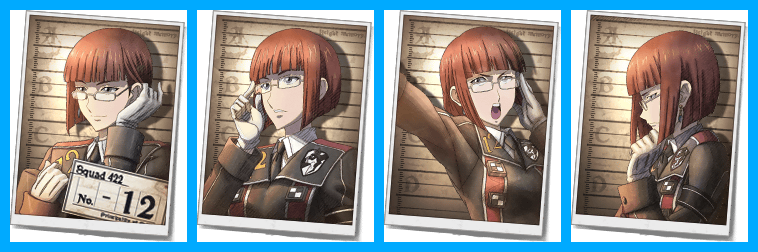 Valkyria Chronicles 3: Unrecorded Chronicles - Valerie Aynsley