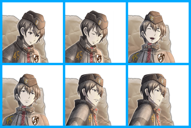 Valkyria Chronicles 3: Unrecorded Chronicles - Serge Liebert