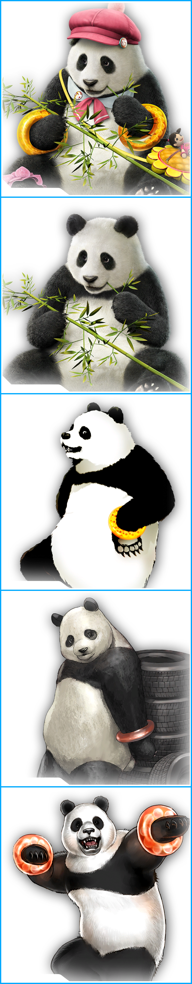 Tekken 7 - Panda