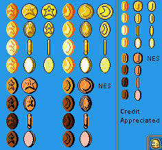 Mario Customs - Star Coins & Moon Coins (Super Mario Maker-Style)