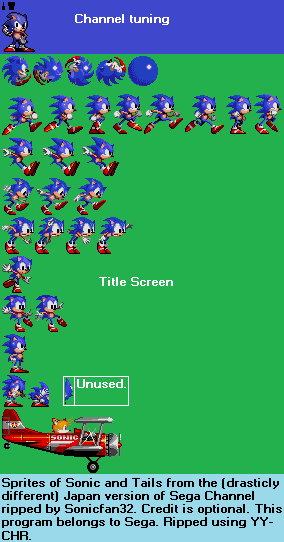 Sega Channel (Prototypes) - Sonic and Tails