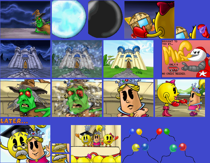 Ms. Pac-Man: Maze Madness - Ending