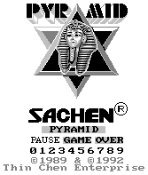 Pyramid - Title Screen