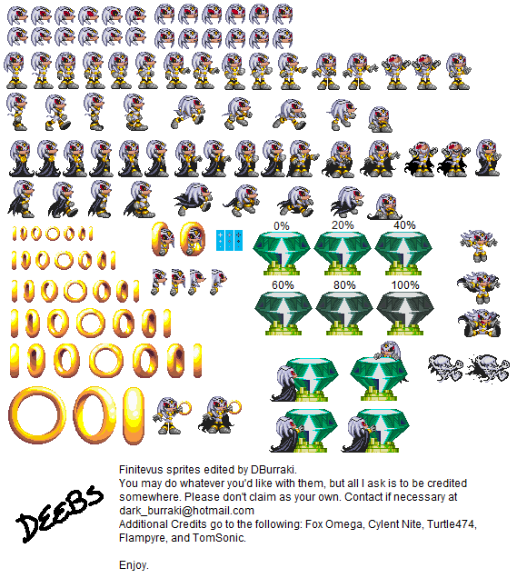 Sonic the Hedgehog Media Customs - Dr. Finitevus (Sonic 3-Style)