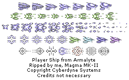 Armalyte - Player Ship