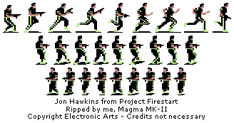 Project Firestart - Jon Hawkins